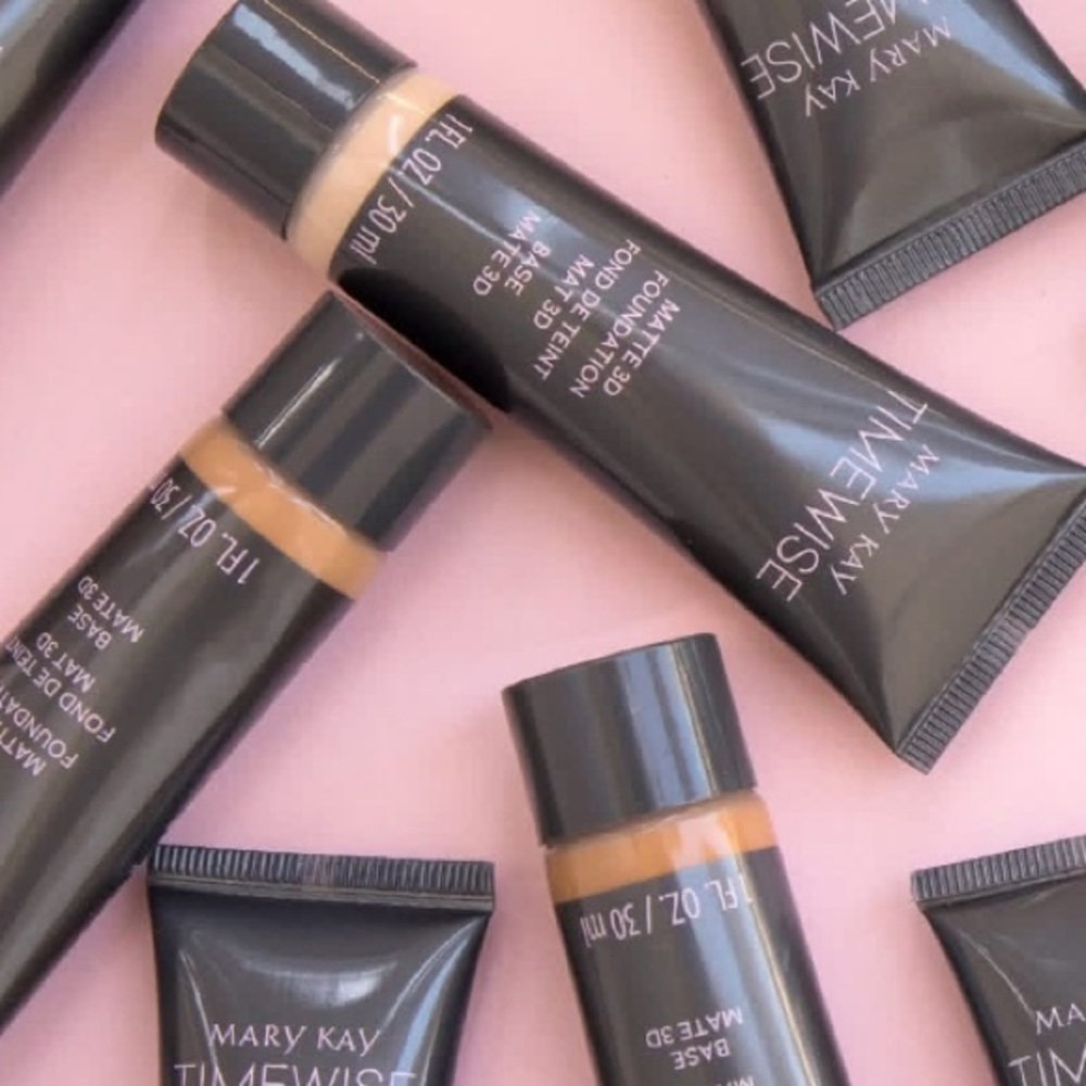 3 Mary Kay Timewise Matte Foundation beige n 200 sale sell long wear 24 hours